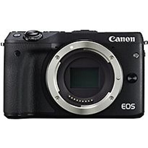 Canon EOS M3 body zwart