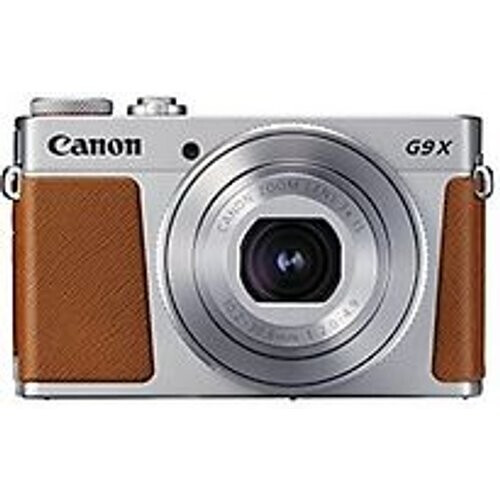 Canon PowerShot G9 X Mark II zilver