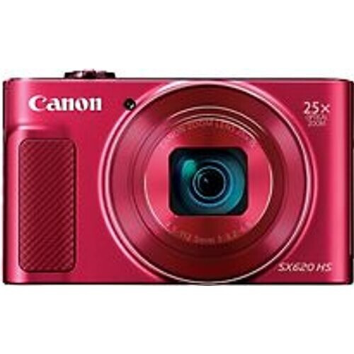 Canon PowerShot SX620 HS rood