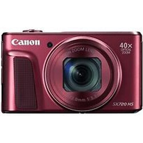 Canon PowerShot SX720 HS rood