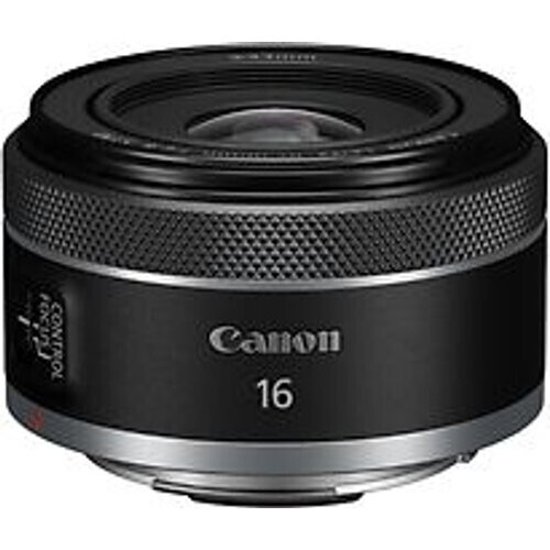 Canon RF 16 mm F2.8 STM 43 mm filter (geschikt voor Canon RF) zwart