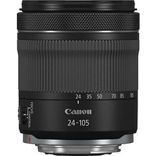Canon RF 24-105 mm F4-7.1 IS STM 67 mm filter (geschikt voor Canon EF) zwart