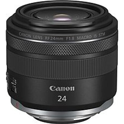 Canon RF 24 mm F1.8 Macro IS STM 52 mm filter (geschikt voor Canon RF) zwart