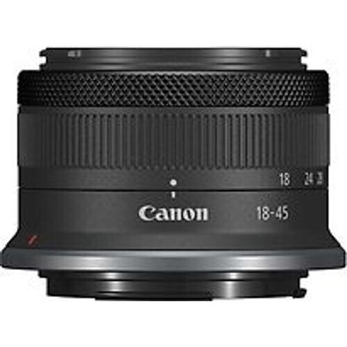 Canon RF-S 18-45 mm F4.5-6.3 IS STM 49 mm filter (filter Canon RF) zwart