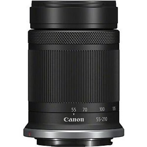 Canon RF-S 55-210 mm F5-7.1 IS STM 55 mm filter (geschikt voor Canon RF) zwart