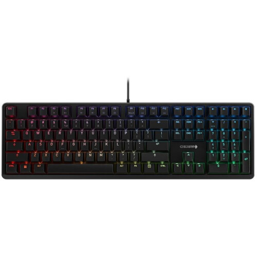 Cherry G80-3000N - Toetsenbord - Mechanisch - RGB - Zwart