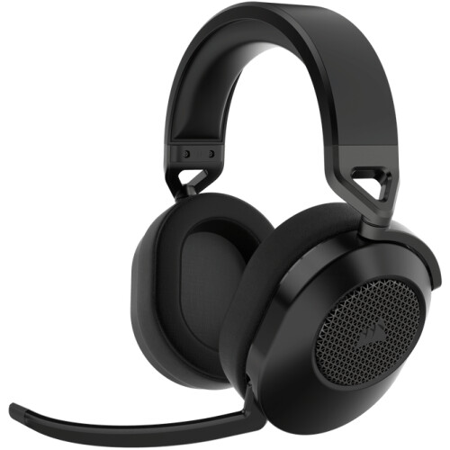 Corsair HS65 - Wireless Gaming Headset - 2,4 GHz draadloos Bluetooth Dolby Audio 7.1 - Carbon Zwart