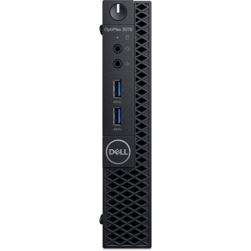 DELL OptiPlex 3070 DDR4-SDRAM i5-9500T MFF Intel Core i5 8 GB 256 GB SSD Windows 11 Pro Mini PC Zwart