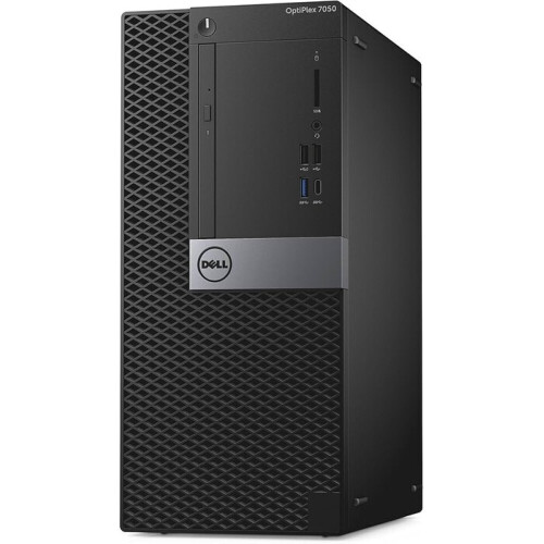 Dell Optiplex 7050 Tower - Intel Core i5-6e Generatie - 8GB RAM - 256GB SSD - Windows 11