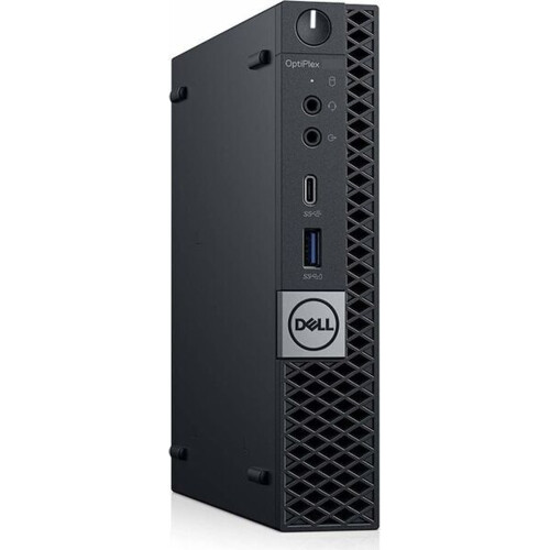 Dell Optiplex 7070 Micro USFF - Intel Core i7-8e Generatie - 8GB RAM - 256GB SSD - Windows 11