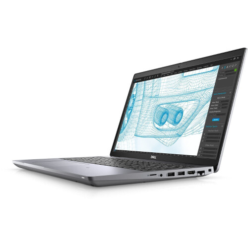 Dell Precision 3561 - Intel Core i9-11e Generatie - 15 inch - 8GB RAM - 256GB SSD - GPU - Windows 11 Home