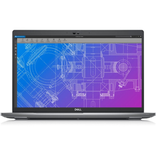 Dell Precision 3570 - Intel Core i7-12e Generatie - 15 inch - 8GB RAM - 256GB SSD - GPU - Windows 11 Home