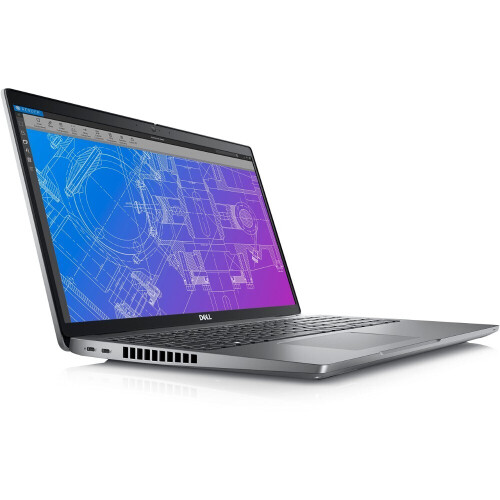 Dell Precision 3570 - Intel Core i7-12e Generatie - 15 inch - 8GB RAM - 256GB SSD - GPU - Windows 11 Home