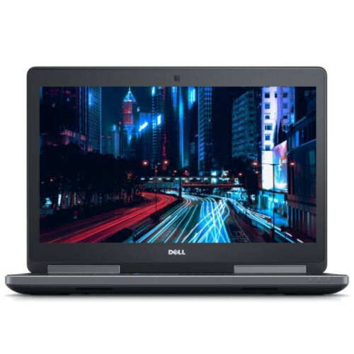 Dell Precision 7520 - Intel Xeon E3-1545M v5 - 15 inch - 8GB RAM - 256GB SSD - Windows 11 Home