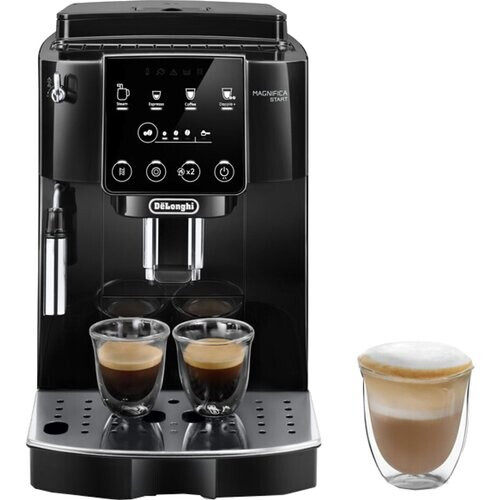 De'longhi Magnifica Start Ecam220.21.bg – Volautomatische Espressomachine – 4 Dranken One-touch – 250 G Bonenreservoir – Zwart | Tweedehands (Refurbished)