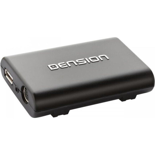 Dension Gateway 300 - iPod&USB adapter - Voor Volkswagen en Seat modellen - Zwart