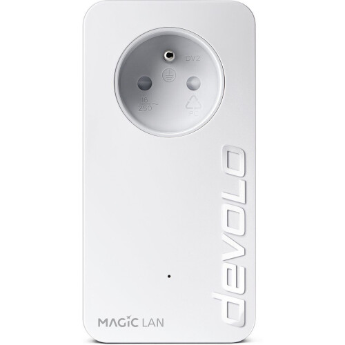 Devolo Magic 2 - LAN Uitbreiding - Powerline 2Gbps - 1x Ethernet 1Gbps (BE)