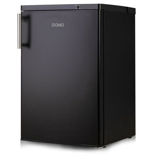 Domo DO91132F - Minivriezer 80L - Energieklasse C - Mat zwart