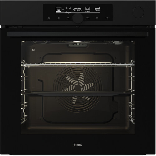 Etna Ops916mz - Inbouw Oven - 60 Cm - 77l - Pyrolyse & Steamassist - Energieklasse A+ | Nieuw (outlet)