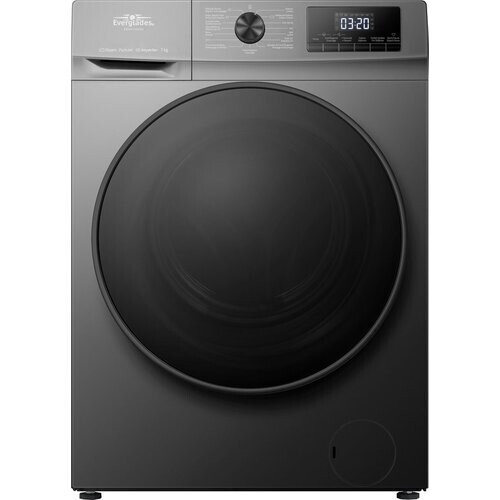 Everglades Evwm71402ag - Wasmachine - 7 Kg - 1400 Tpm - Energieklasse A - Grijs | Nieuw (outlet)