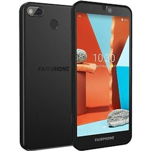 Fairphone 3 Plus Dual SIM 64GB zwart