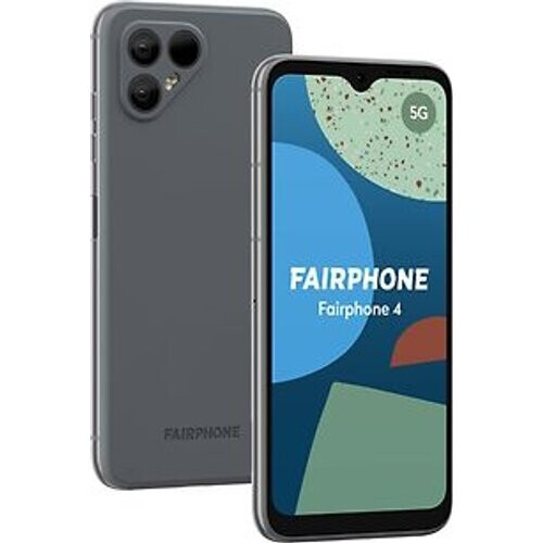 Fairphone 4 Dual SIM 128GB grijs