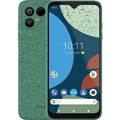 Fairphone 4 Dual SIM 256GB gespikkeld groen