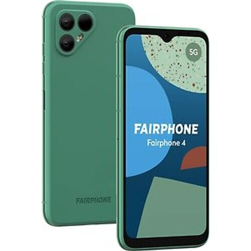 Fairphone 4 Dual SIM 256GB groen