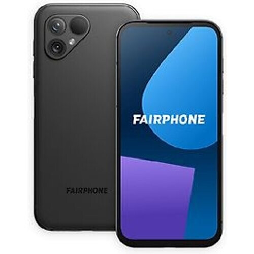 Fairphone 5 Dual SIM 256GB matzwart