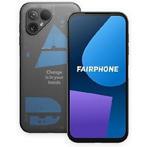 Fairphone 5 Dual SIM 256GB transparente