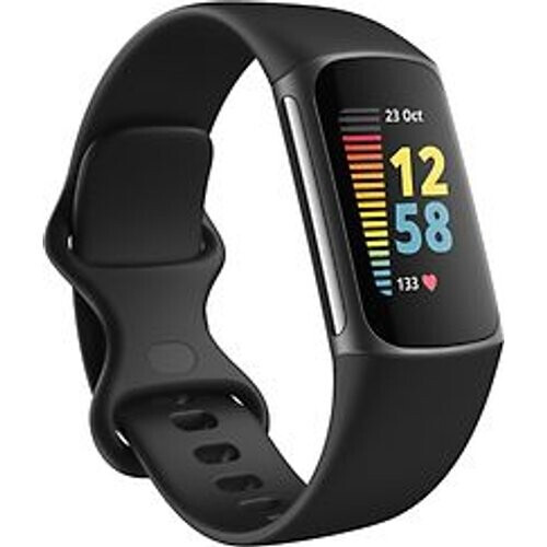 Fitbit Charge 5 zwart
