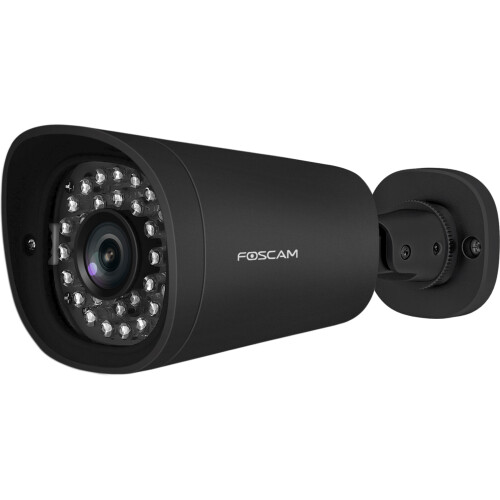 Foscam G4EP - Beveiligingscamera - 4 MP Super HD - Zwart