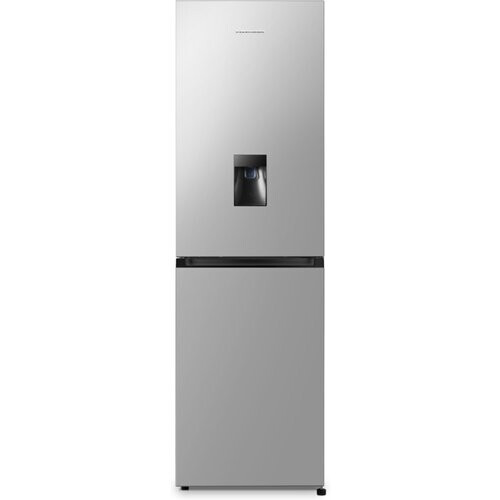Fridgemaster Mc55251des - Koel-vriescombinatie - 182.4 Cm - 256l - Total No Frost & Waterdispenser - Zilver | Nieuw (outlet)