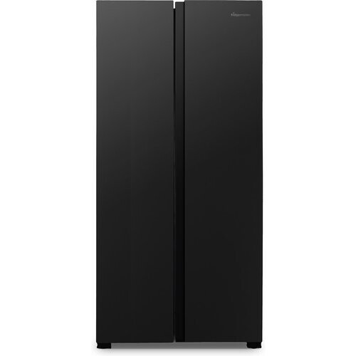 Fridgemaster Ms83430eb - Amerikaanse Koelkast - 178 Cm - 441l - No Frost - Zwart | Nieuw (outlet)