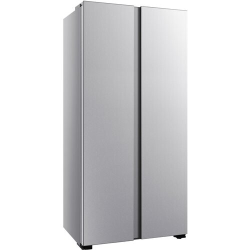 Fridgemaster Ms83430es - Amerikaanse Koelkast - 178 Cm - 441l - No Frost - Zilver | Nieuw (outlet)