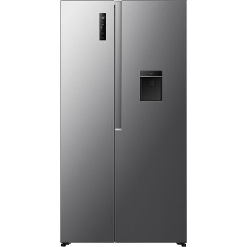 Fridgemaster Ms91558des - Amerikaanse Koelkast - 178.6 Cm - 541l - No Frost - Zilver | Nieuw (outlet)