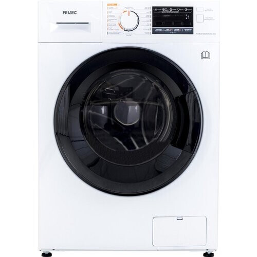 Frilec Koblenz0806wd Was- Droogcombinatie - Koolborstelloze Motor - 8kg Wassen En 6kg Drogen - 1400t | Nieuw (outlet)