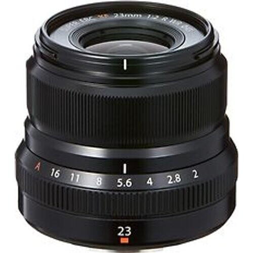 Fujifilm Fujinon XF 23 mm F2.0 R WR 43 mm filter (geschikt voor Fujifilm XF) zwart