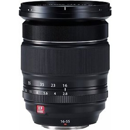 Fujifilm X 16-55 mm F2.8 LM R WR 77 mm filter (geschikt voor Fujifilm X) zwart