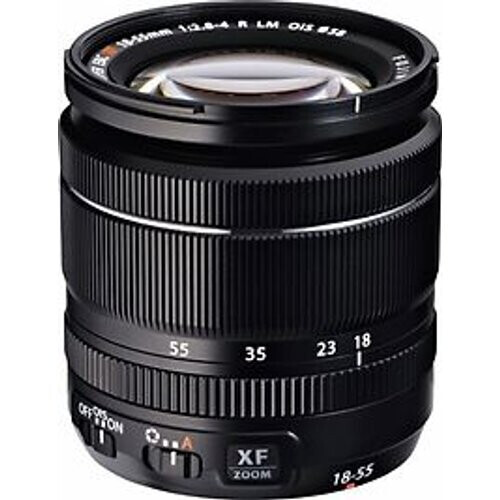 Fujifilm X 18-55 mm F2.8-4.0 LM OIS R 58 mm filter (geschikt voor Fujifilm X) zwart