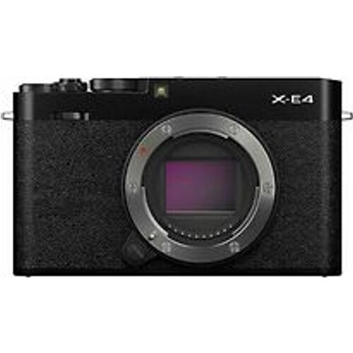 Fujifilm X-E4 Body zwart