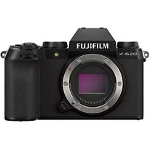 Fujifilm X-S20 body zwart