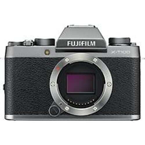 Fujifilm X-T100 body zilver
