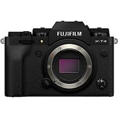Fujifilm X-T4 body zwart