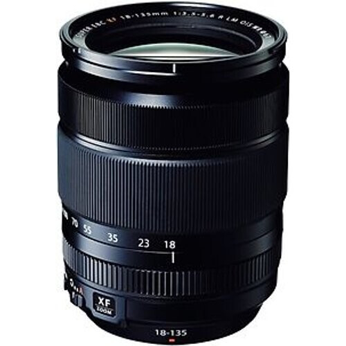 Fujifilm XF 18-135 mm F3.5-5.6 LM OIS R WR 67 mm filter (geschikt voor Fujifilm X) zwart