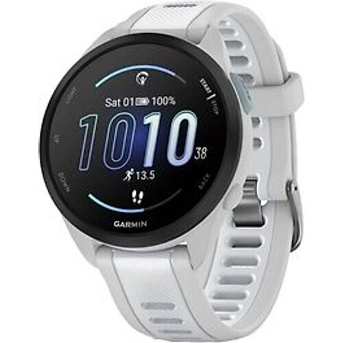 Garmin Forerunner 165 wazig grijs/steen wit