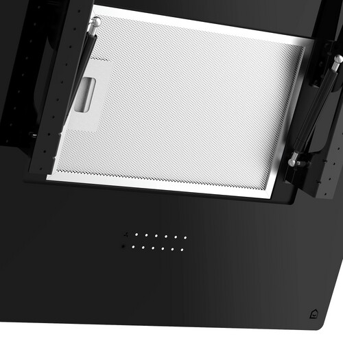 Goodhome Ghag60plas Afzuigkap Black Steel | Nieuw (outlet)