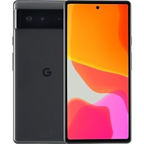 Google Pixel 6 Dual SIM 128GB zwart