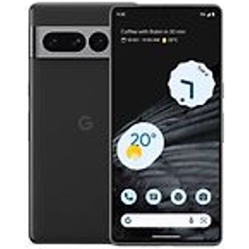 Google Pixel 7 Pro Dual SIM 256GB zwart