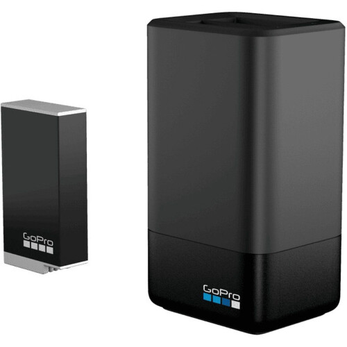 GoPro ACDBD-011-EU - Acculader set - Dubbele lader + Enduro-accu 1600mAh